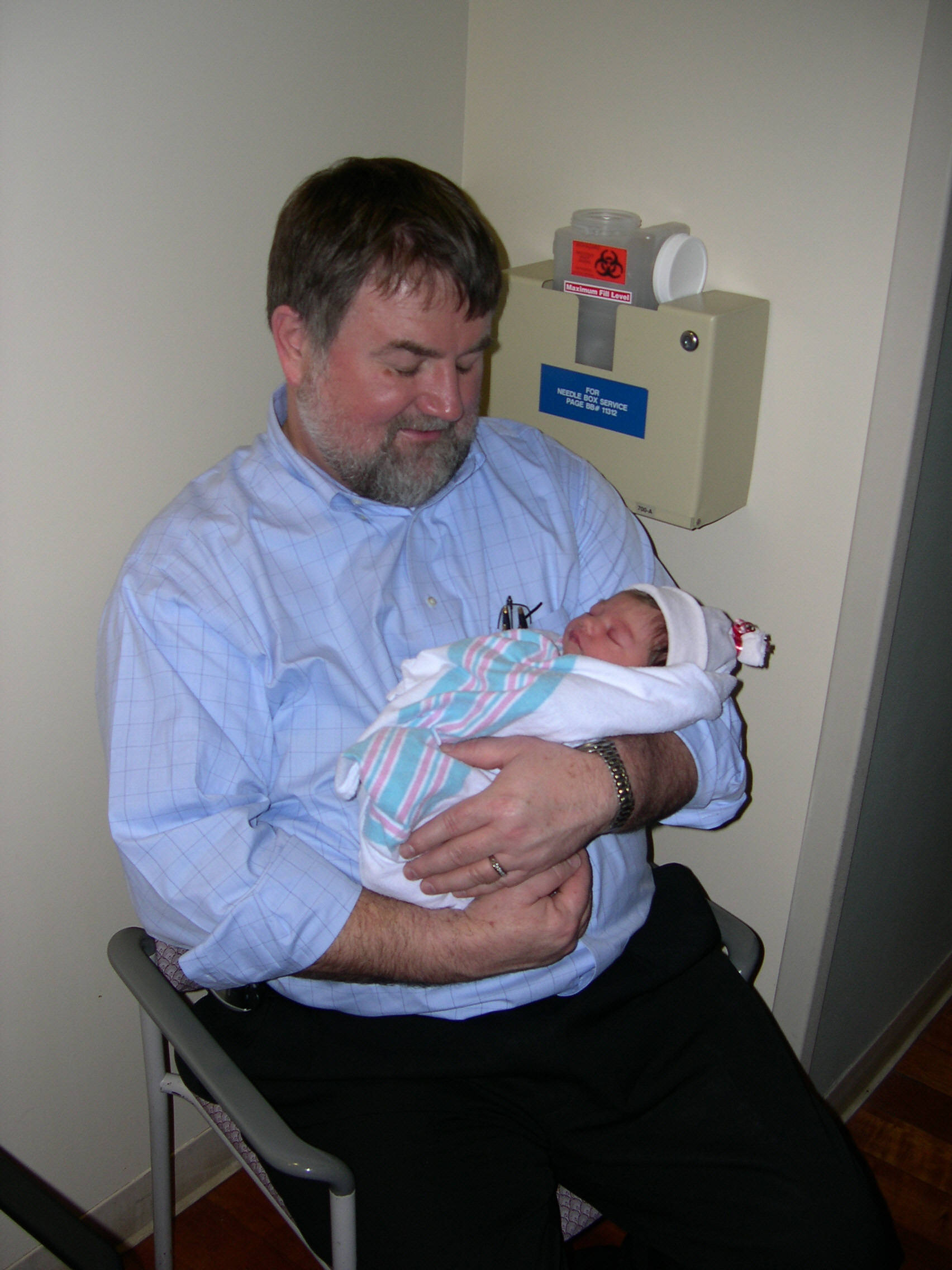 Grampy Dorval & Lily