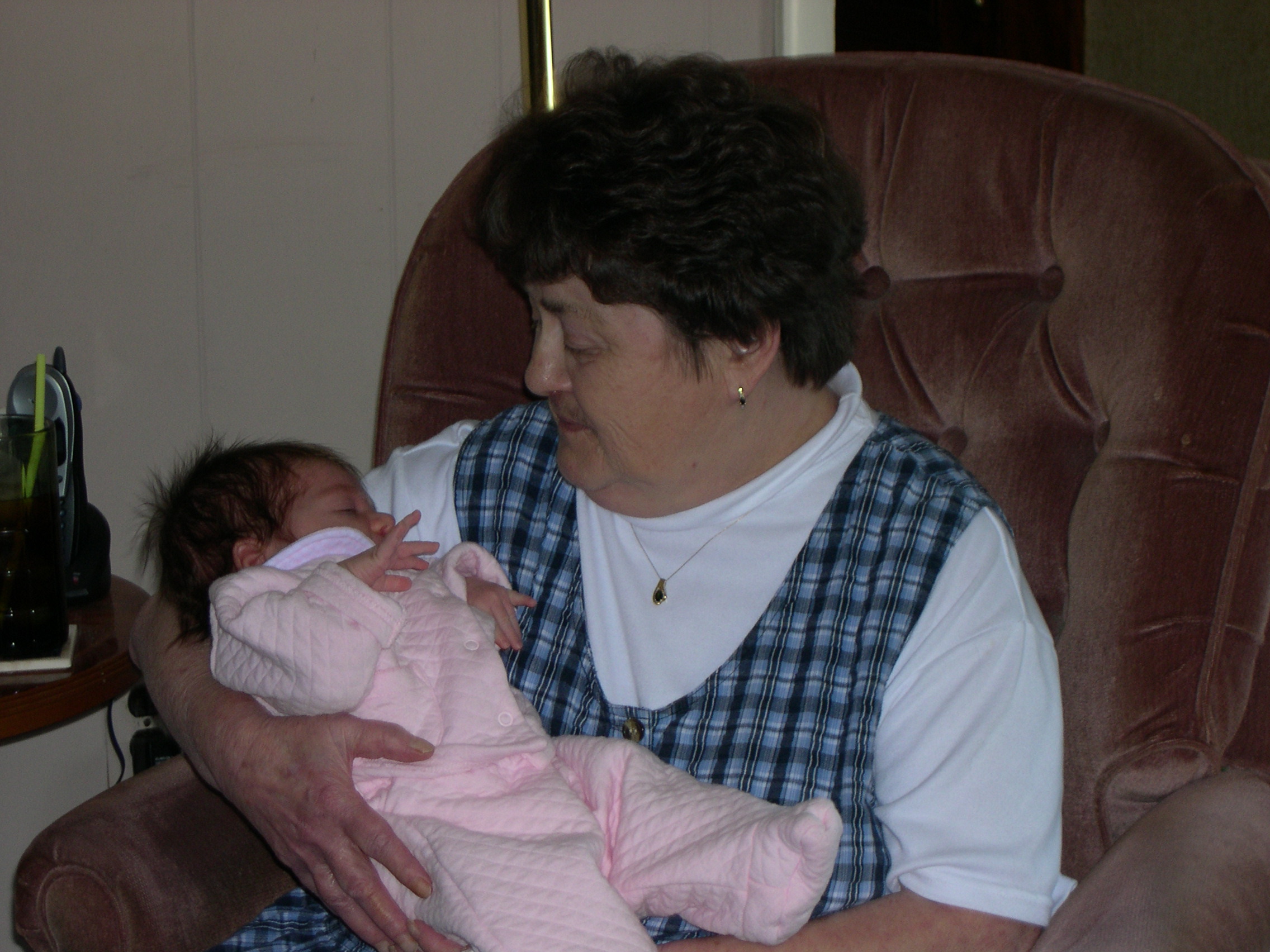 Gram D with Lily