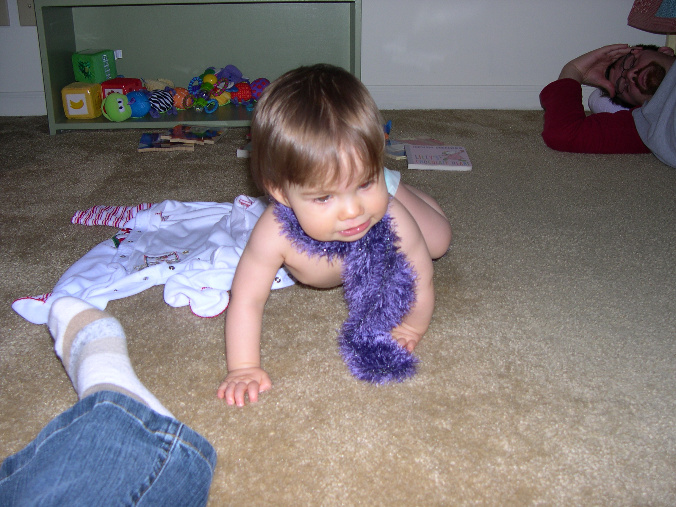 Purple Boa Right