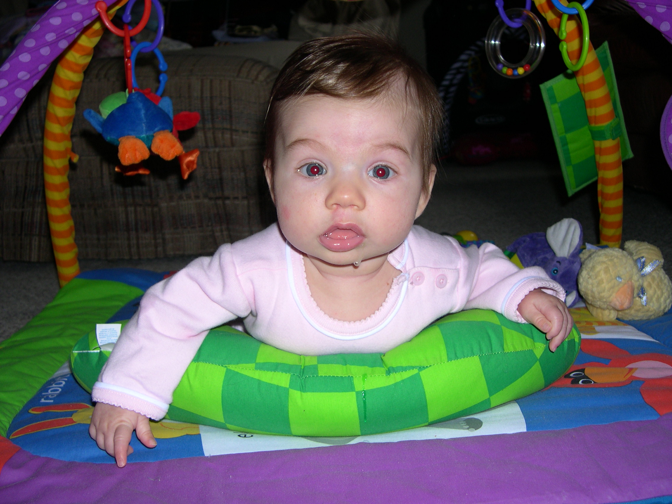 tummy time