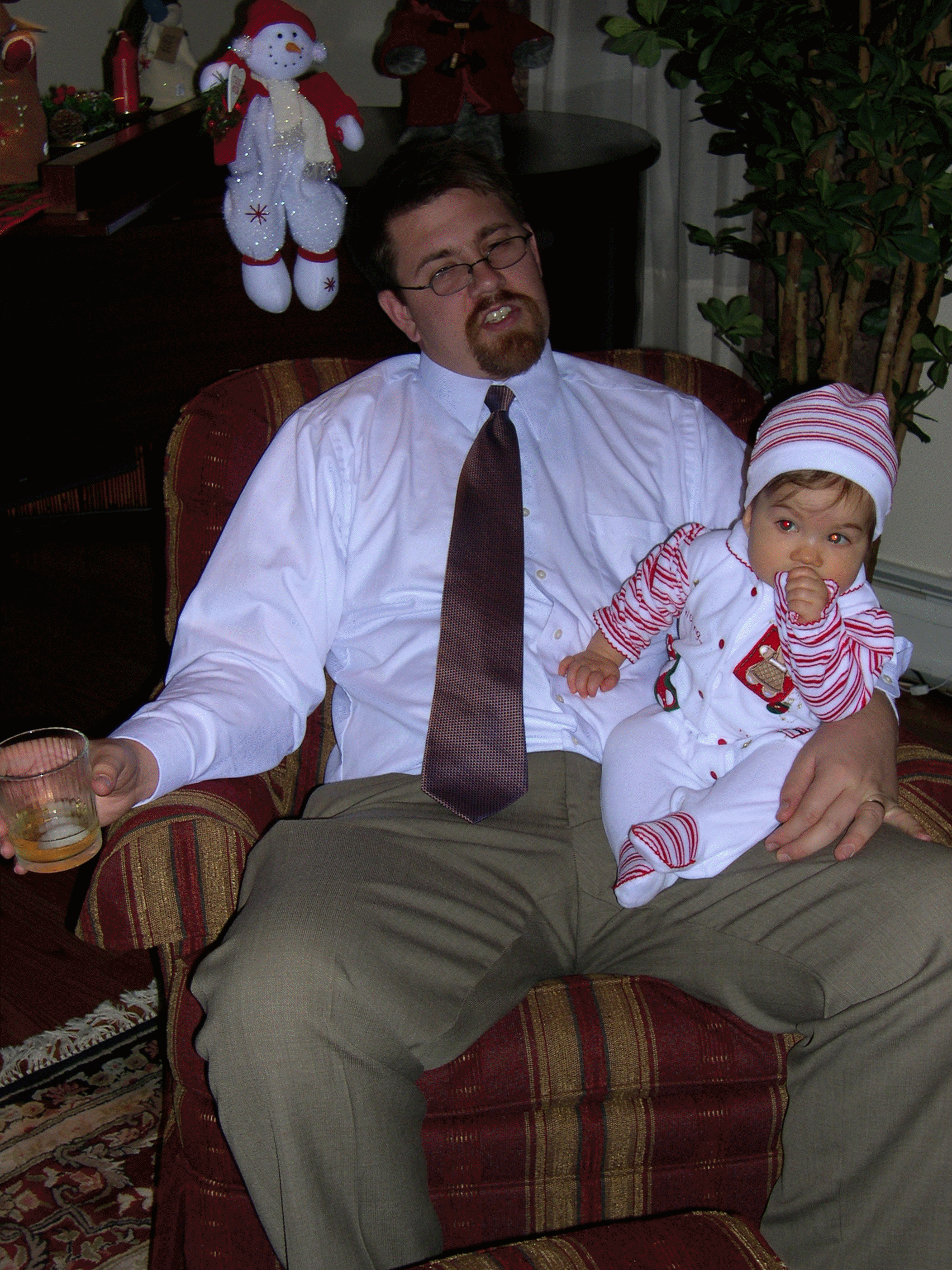 Xmas Eve with Daddy