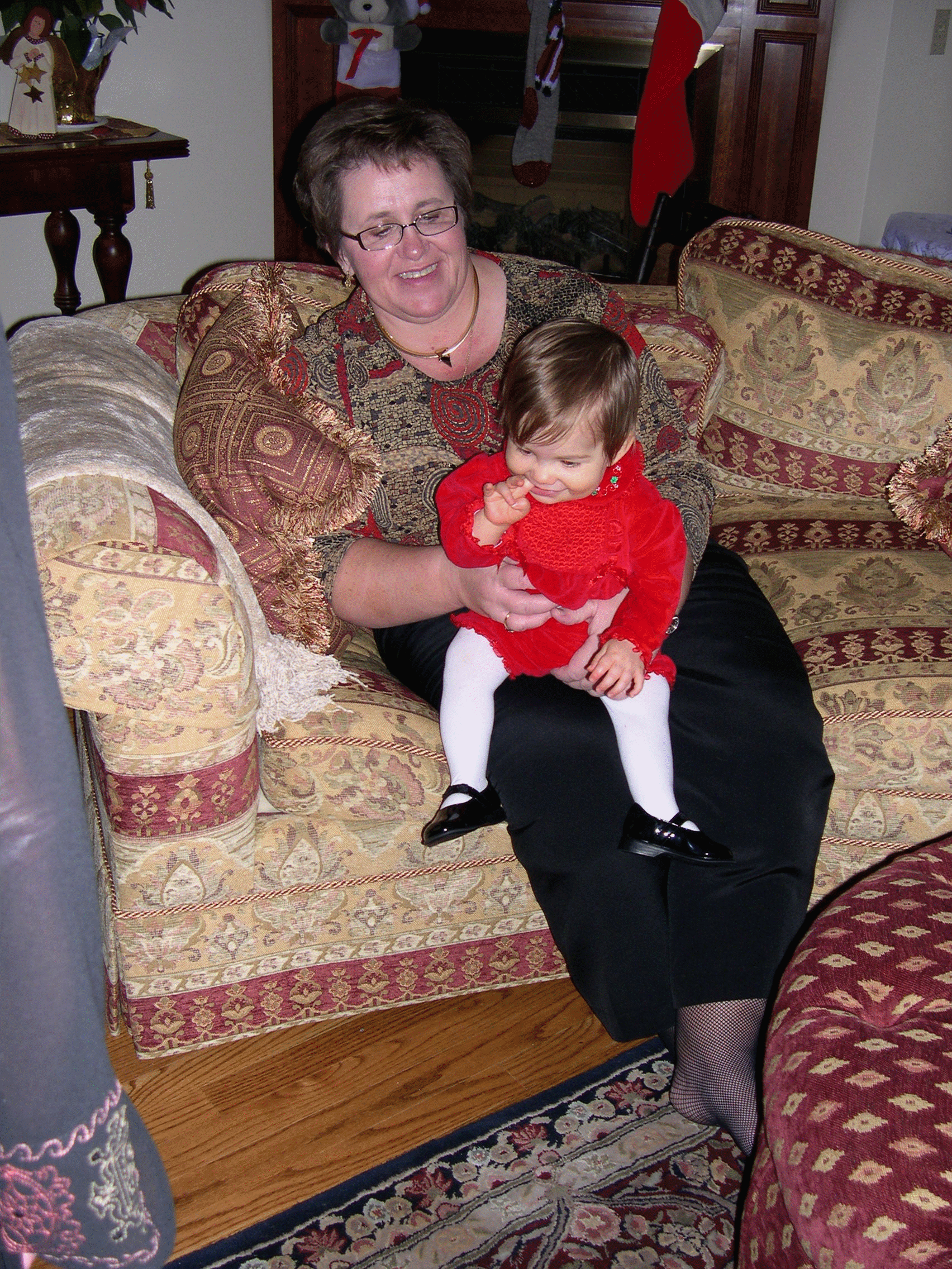 Xmas Eve with Memere
