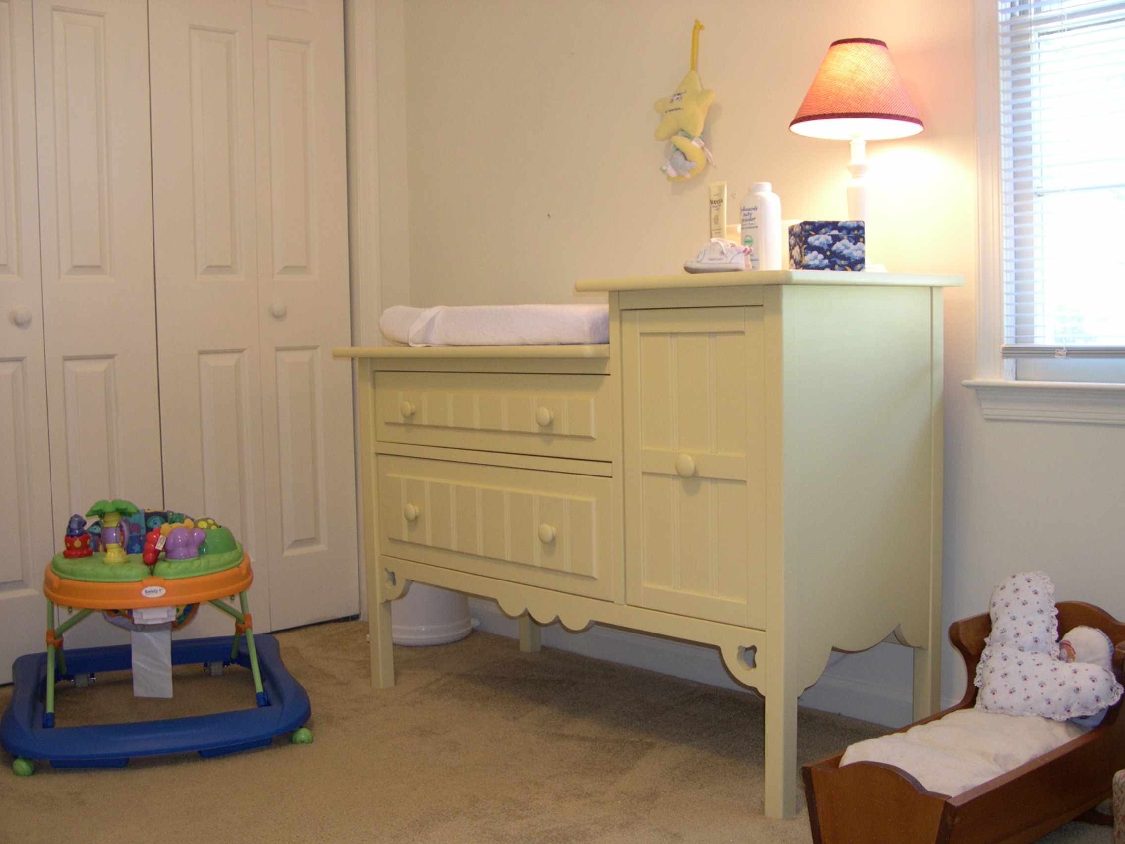 changing table