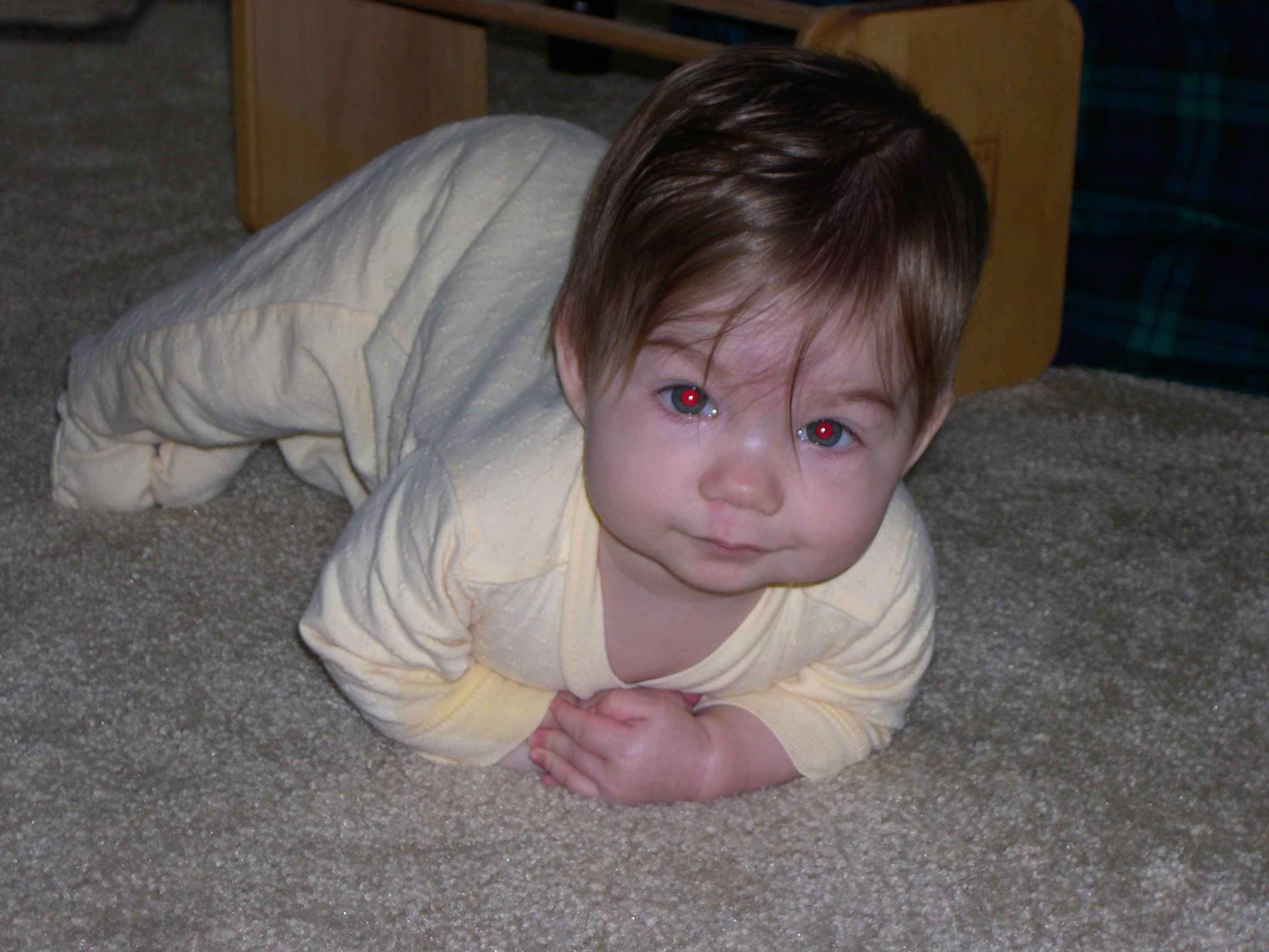 crawling again