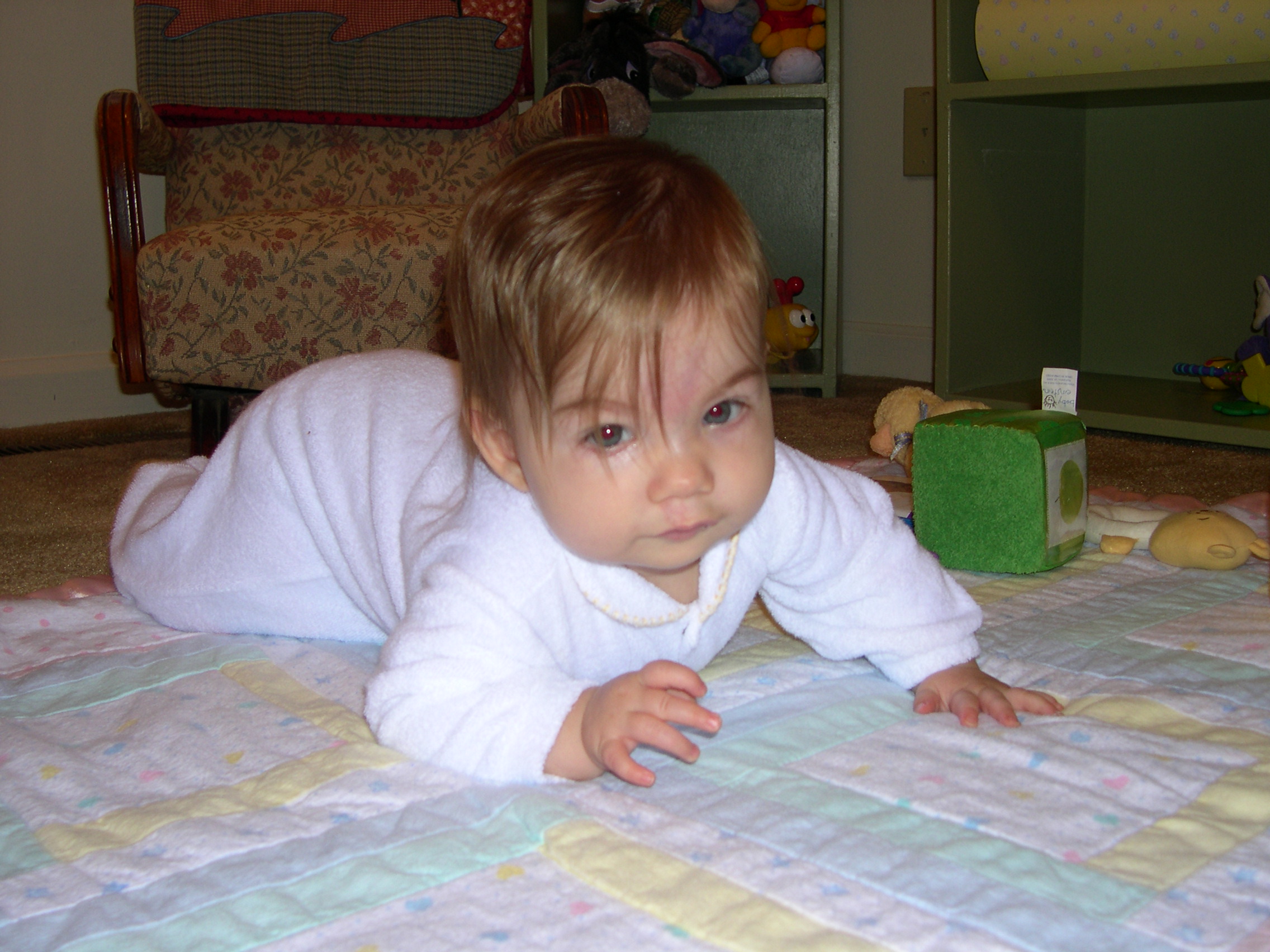 crawling