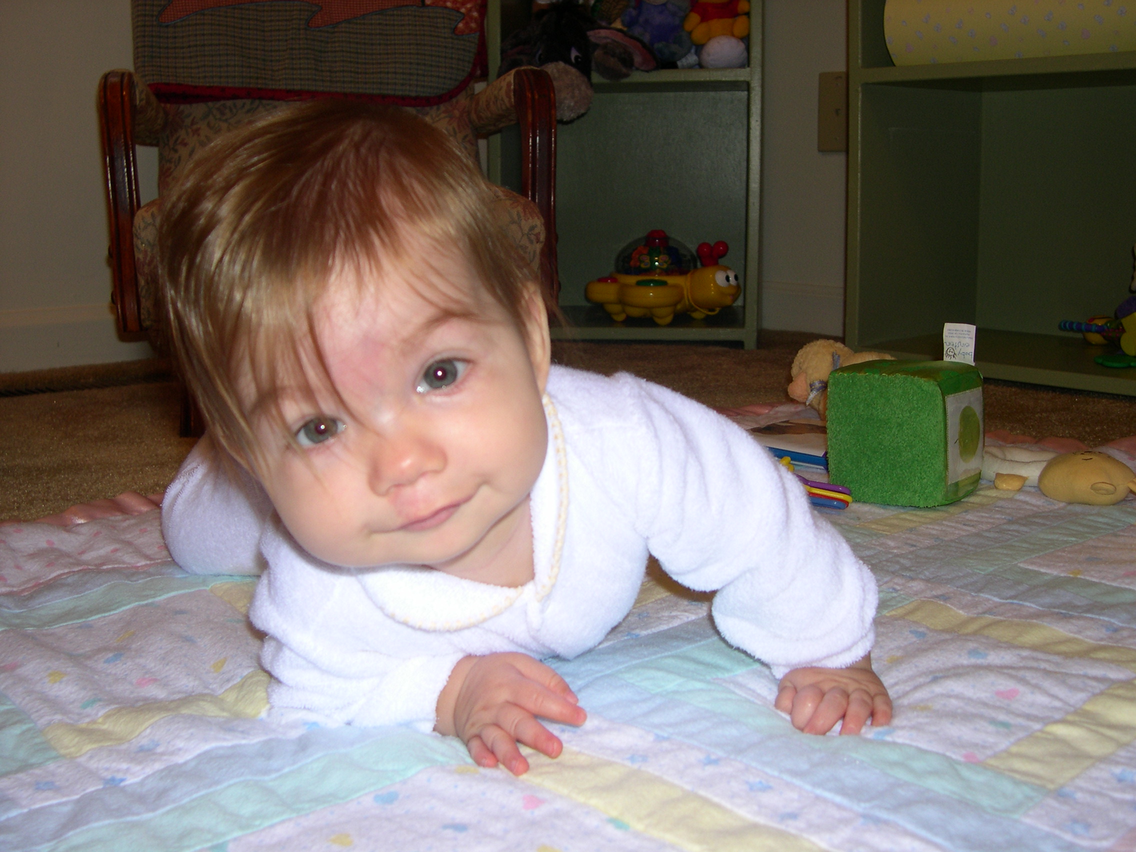 stiill crawling